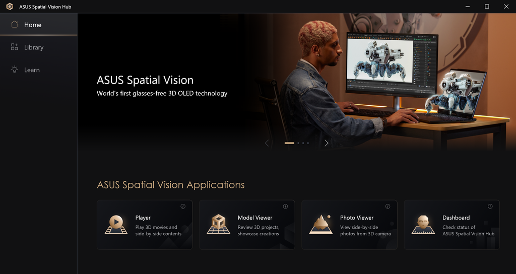 ASUS Spatial Vision Hub Developer